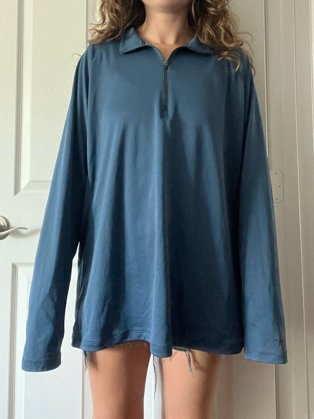 NWOT The North Face Quarter-Zip Long Sleeve Pullover